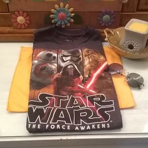 Kids star wars tee shirt